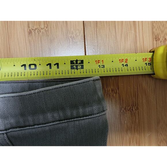 Spanx Jean-ish Ankle Leggings Pants Women's S Small Petite Gray Pull On Stretch - Picture 7 of 11